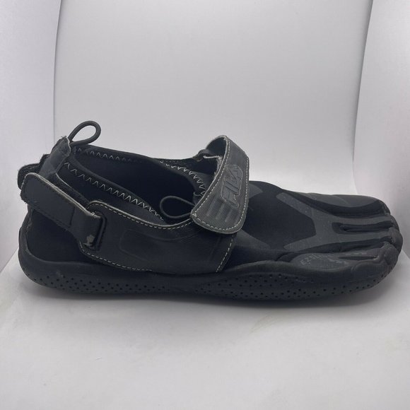 Fila Skele-Toes Mens Size 9 EZ Slide Running Shoes 1PK000EX-001 Water Barefoot - Picture 4 of 10